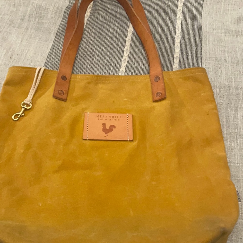 Meanwhile back on the farm yellow tote